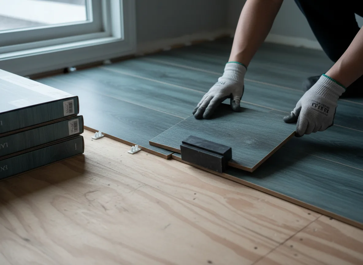 Luxury Vinyl Plank Installation company in Meridale, NY
